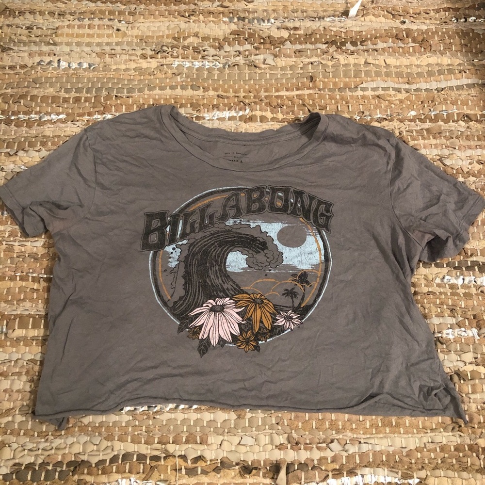 Billabong crop top